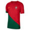 Nike Men's Red Portugal National Team 2022/23 Home Vapor Match Authentic Blank Jersey - Image 3 of 4