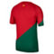 Nike Men's Red Portugal National Team 2022/23 Home Vapor Match Authentic Blank Jersey - Image 4 of 4