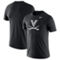 Nike Men's Black Virginia Cavaliers Dark Mode 2.0 Performance T-Shirt - Image 1 of 4
