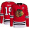 adidas Men's Jonathan Toews Red Chicago Blackhawks Captain Patch Home Primegreen Authentic Pro Player Jersey - Image 1 of 4