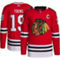 adidas Men's Jonathan Toews Red Chicago Blackhawks Captain Patch Home Primegreen Authentic Pro Player Jersey - Image 2 of 4
