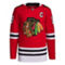 adidas Men's Jonathan Toews Red Chicago Blackhawks Captain Patch Home Primegreen Authentic Pro Player Jersey - Image 3 of 4