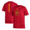 adidas Men's Red Spain National Team Vertical Back T-Shirt - Image 1 of 4