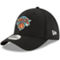 New Era Men's Black New York Knicks Official Team Color 39THIRTY Flex Hat - Image 1 of 4
