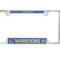 WinCraft Golden State Warriors Metal License Plate Frame - Image 1 of 2