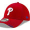 New Era Men's Red Philadelphia Phillies Neo 39THIRTY Fitted Hat - Image 1 of 4