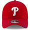 New Era Men's Red Philadelphia Phillies Neo 39THIRTY Fitted Hat - Image 3 of 4