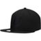 New Era Men's Los Angeles Lakers Black On Black 9FIFTY Snapback Hat - Image 1 of 4