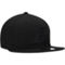 New Era Men's Los Angeles Lakers Black On Black 9FIFTY Snapback Hat - Image 4 of 4