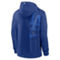 Nike Men's Royal Los Angeles Dodgers Statement Ball Game Pullover Hoodie - Image 4 of 4