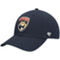 '47 Men's Navy Florida Panthers Legend MVP Adjustable Hat - Image 1 of 4