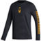 adidas Men's Black Tigres UANL Team Crest Long Sleeve T-Shirt - Image 3 of 4