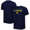 Nike Men's Navy Club America Lockup Core T-Shirt - Image 1 of 4