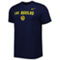 Nike Men's Navy Club America Lockup Core T-Shirt - Image 3 of 4
