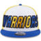 New Era Men's White/Royal Golden State Warriors Back Half 9FIFTY Snapback Hat - Image 3 of 4