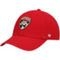 '47 Men's Red Florida Panthers Logo Clean Up Adjustable Hat - Image 1 of 4