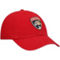 '47 Men's Red Florida Panthers Logo Clean Up Adjustable Hat - Image 4 of 4