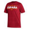 adidas Men's Red Spain National Team Dassler T-Shirt - Image 3 of 4