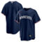 Nike Men's Navy Minnesota Twins Alternate Replica Team Logo Jersey - Image 1 of 4