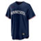 Nike Men's Navy Minnesota Twins Alternate Replica Team Logo Jersey - Image 3 of 4