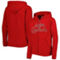 Outerstuff Youth Red St. Louis Cardinals Wordmark Full-Zip Fleece Hoodie - Image 1 of 4