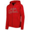 Outerstuff Youth Red St. Louis Cardinals Wordmark Full-Zip Fleece Hoodie - Image 3 of 4