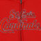 Outerstuff Youth Red St. Louis Cardinals Wordmark Full-Zip Fleece Hoodie - Image 4 of 4