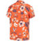 Wes & Willy Men's Orange Virginia Cavaliers Floral Button-Up Shirt - Image 4 of 4