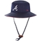 '47 Men's Navy Atlanta Braves Panama Pail Bucket Hat - Image 1 of 3