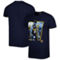 Stadium Essentials Unisex Stadium Essentials Jamal Murray Navy Denver Nuggets Player Skyline T-Shirt - Image 1 of 4