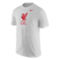 Nike Men's White Liverpool Core T-Shirt - Image 1 of 4