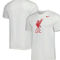 Nike Men's White Liverpool Core T-Shirt - Image 2 of 4
