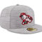 New Era Men's Gray Cincinnati Reds 2023 Clubhouse 59FIFTY Fitted Hat - Image 4 of 4