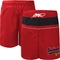Starter Men's Red Chicago Blackhawks Freestyle Volley Swim Shorts - Image 1 of 4