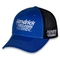 Hendrick Motorsports Team Collection Men's Royal/Black Kyle Larson Team Sponsor Adjustable Hat - Image 1 of 4