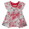Colosseum Girls Infant Gray Ohio State Buckeyes Sweet Pea Dress - Image 4 of 4