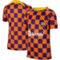 Nike Youth Yellow Barcelona Pre-Match Top - Image 2 of 4
