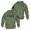 Grunt Style This Is My Hoodie  -  Military Green - Image 1 of 2