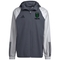 adidas Men's Charcoal Austin FC All-Weather Raglan Hoodie Full-Zip Jacket - Image 1 of 4