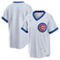 Nike Men's White Chicago Cubs Home Cooperstown Collection Team Jersey - Image 1 of 4