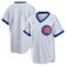 Nike Men's White Chicago Cubs Home Cooperstown Collection Team Jersey - Image 2 of 4