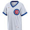 Nike Men's White Chicago Cubs Home Cooperstown Collection Team Jersey - Image 3 of 4