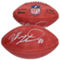 Fanatics Authentic Dallas Goedert Philadelphia Eagles Autographed Wilson Duke Full Color Pro Football - Image 2 of 3
