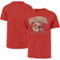 '47 Men's Scarlet San Francisco 49ers Regional Franklin T-Shirt - Image 1 of 4