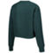League Collegiate Wear Women's Green Notre Dame Fighting Irish Classic Campus Corded Timber Sweatshirt - Image 4 of 4