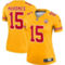 Nike Women's Patrick Mahomes Gold Kansas City Chiefs Inverted Legend Jersey - Image 2 of 4