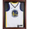 Fanatics Authentic Fanatics Authentic Golden State Warriors 2022 NBA Finals s Brown Framed Logo Jersey Display Case - Image 1 of 2
