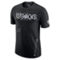 Nike Men's Black Golden State Warriors Courtside Air Traffic Control Max90 T-Shirt - Image 3 of 4