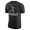 Nike Men's Black Golden State Warriors Courtside Air Traffic Control Max90 T-Shirt - Image 4 of 4