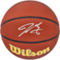 Fanatics Authentic Jamal Murray Denver Nuggets Autographed Wilson Team Logo Basketball - Image 1 of 3